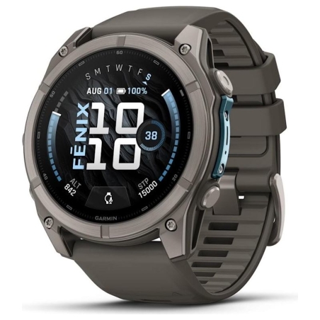 Garmin SMARTWATCH FENIX 9/TITANIUM 010-04763-01 GARMIN