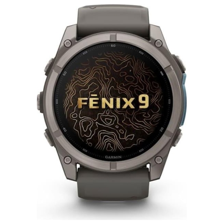 Garmin SMARTWATCH FENIX 9/TITANIUM 010-04763-01 GARMIN