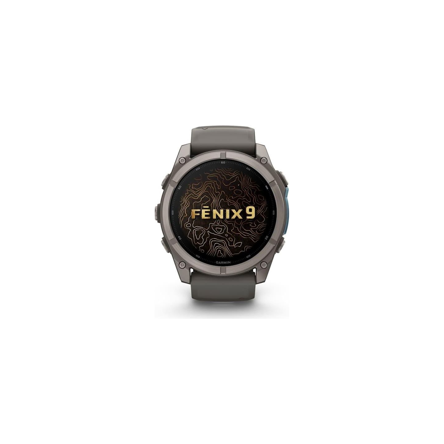 Garmin SMARTWATCH FENIX 9/TITANIUM 010-04763-01 GARMIN