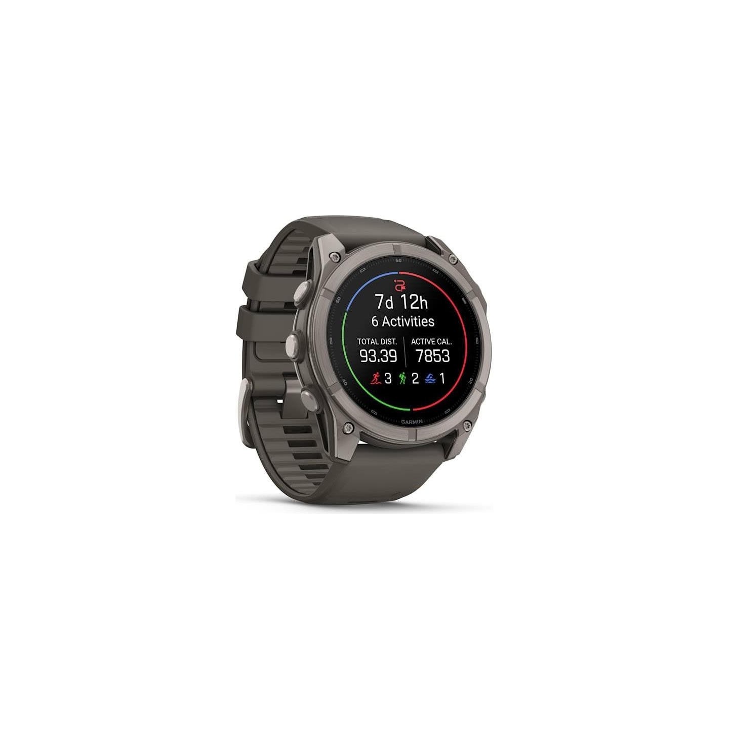 Garmin SMARTWATCH FENIX 9/TITANIUM 010-04763-01 GARMIN
