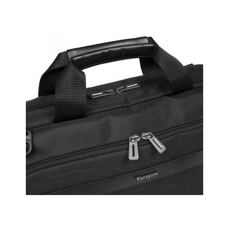 Targus CITYSMART ADVANCED MULTI-FIT 14-15.6" LAPTOP TOPLOAD BLACK & GREY