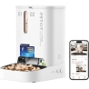 Petkit YumShare Dual-hopper 2 Automatic Feeder with Camera | Capacity 5 L | Material ABS, 304 stainless steel | White