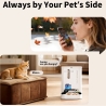 Petkit YumShare Dual-hopper 2 Automatic Feeder with Camera | Capacity 5 L | Material ABS, 304 stainless steel | White