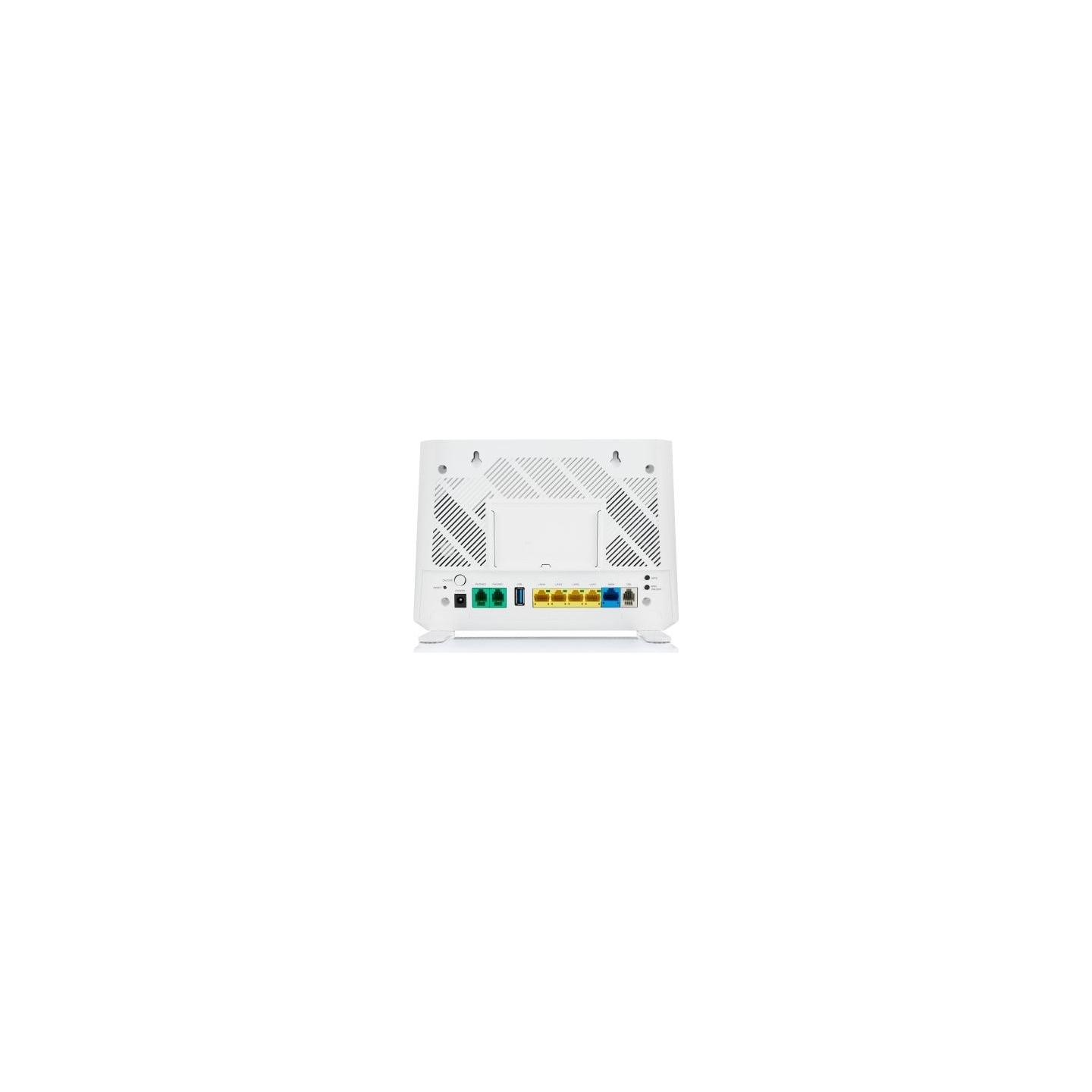 Zyxel WIFI 6 AX1800 VDSL2 IAD 5-PORT SUPER VECTORING GATEWAY (UPTO 35B) AND USB WITH EASY MESH SUPPORT (2Y WARRANTY)