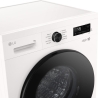 LG Washing machine | F4X1009NWB | Energy efficiency class A | Front loading | Washing capacity 9 kg | 1400 RPM | Depth 55 cm | W