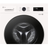 LG Washing machine | F4X1009NWB | Energy efficiency class A | Front loading | Washing capacity 9 kg | 1400 RPM | Depth 55 cm | W