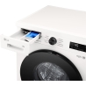 LG Washing machine | F4X1009NWB | Energy efficiency class A | Front loading | Washing capacity 9 kg | 1400 RPM | Depth 55 cm | W