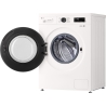 LG Washing machine | F4X1009NWB | Energy efficiency class A | Front loading | Washing capacity 9 kg | 1400 RPM | Depth 55 cm | W