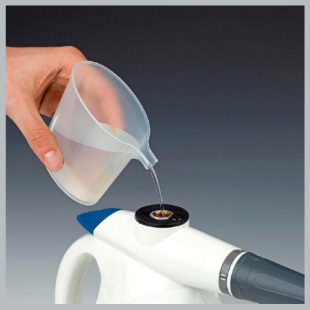 Polti | Steam cleaner | PGEU0011 Vaporetto First | Power 1000 W | Steam pressure 3 bar | Water tank capacity 0.2 L | White