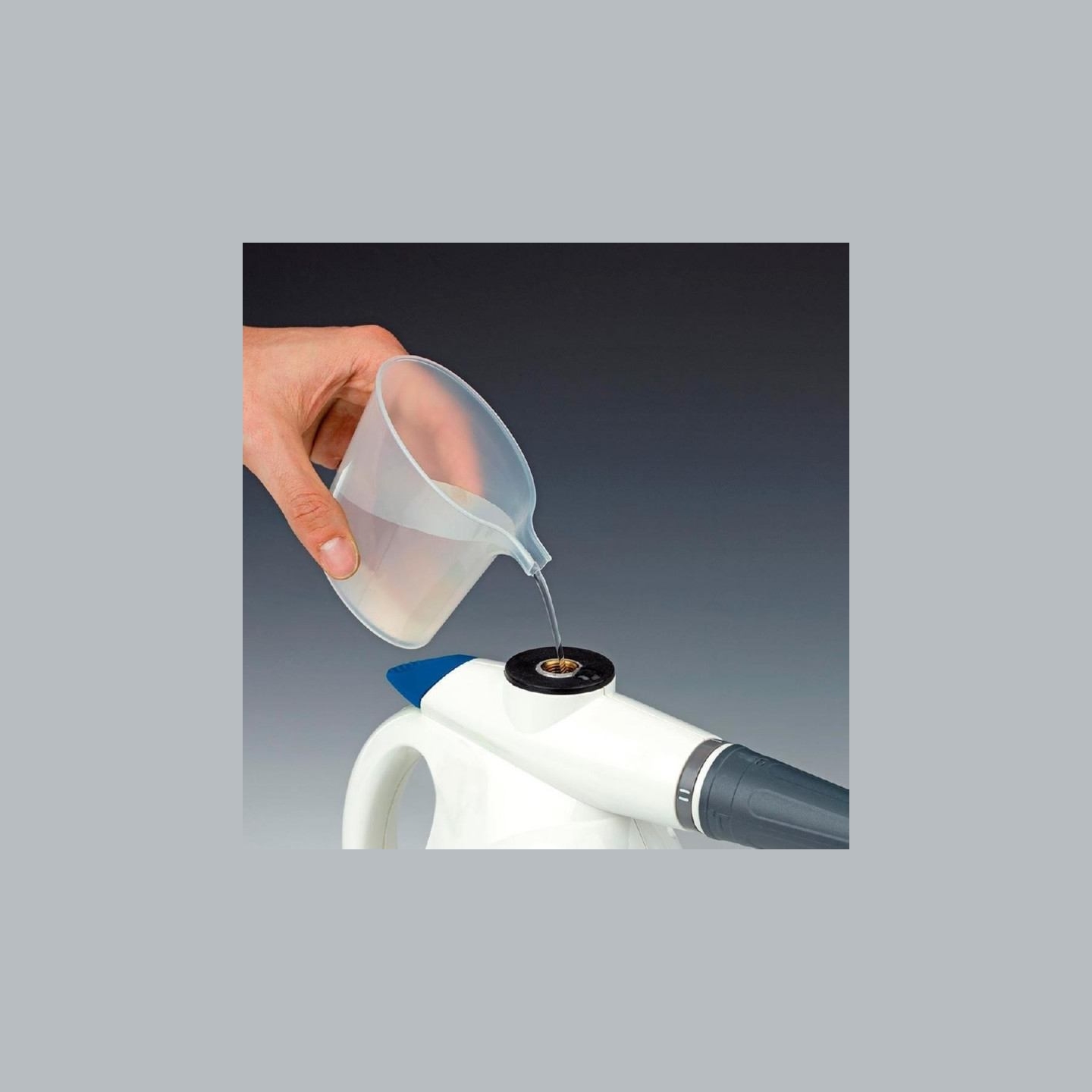 Polti | Steam cleaner | PGEU0011 Vaporetto First | Power 1000 W | Steam pressure 3 bar | Water tank capacity 0.2 L | White