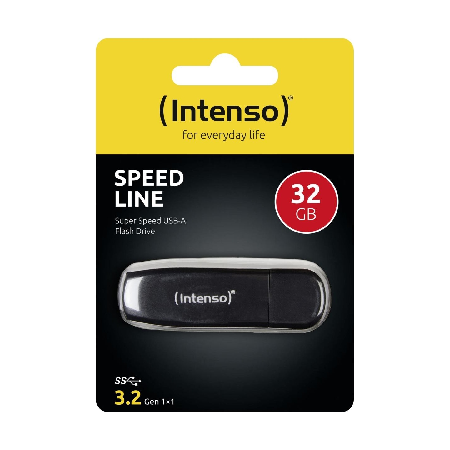 Intenso MEMORY DRIVE FLASH USB3 32GB/3533480 INTENSO
