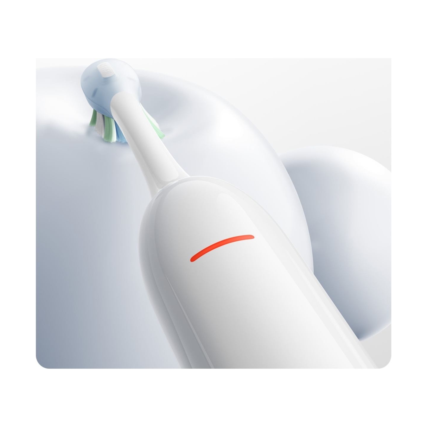 Xiaomi Mijia Smart Servo-oscillation Electric Toothbrush Pro EU, White | Xiaomi