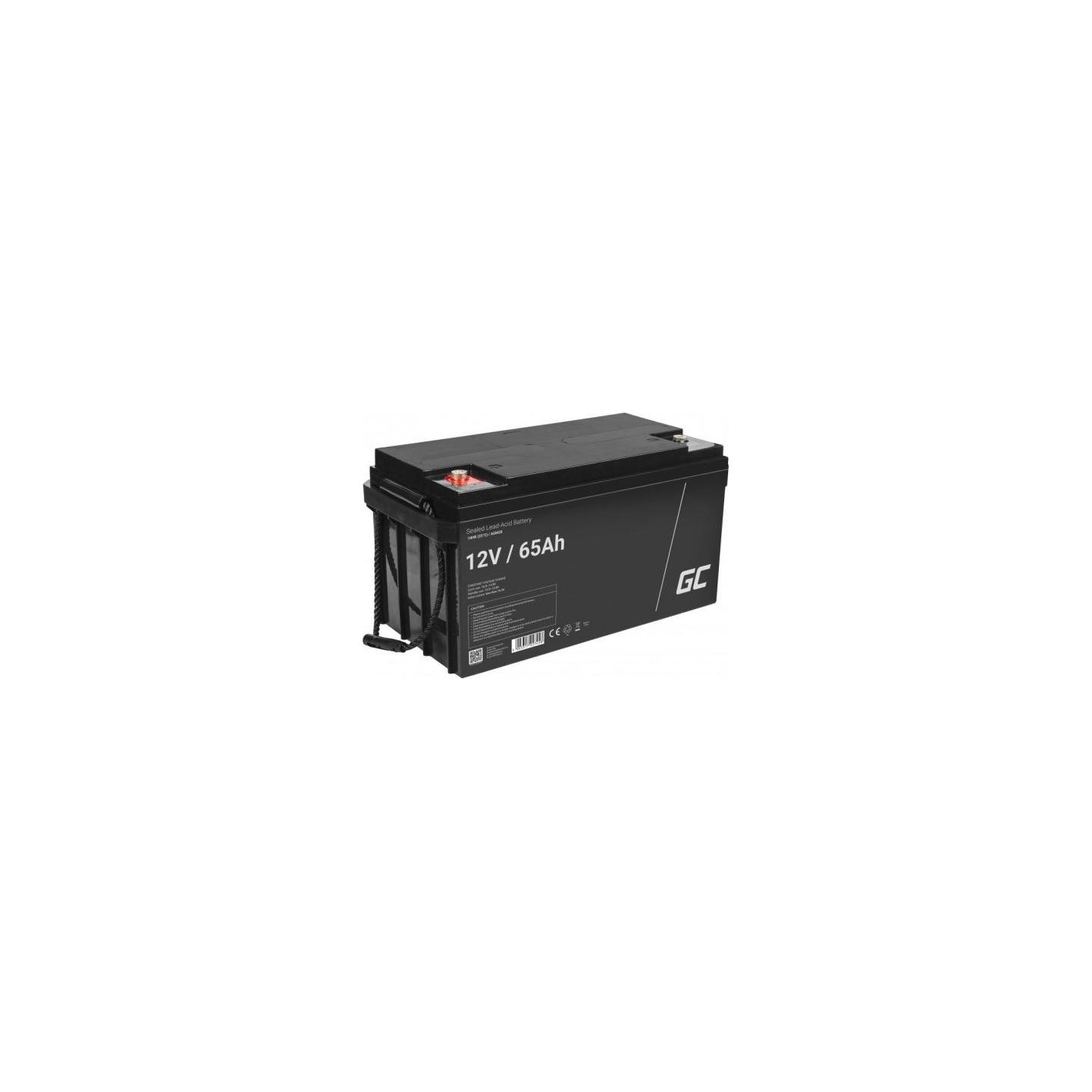 Green Cell Battery AGM VRLA 12V 65Ah
