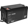 Green Cell Battery AGM VRLA 12V 65Ah
