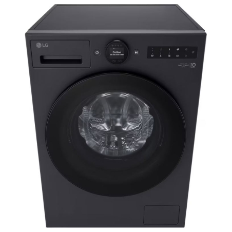 LG Washing machine F2X70S9TBB, A, Front loading, Washing capacity 9 kg, Depth 48 cm, 1200 RPM, LED, White | LG