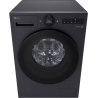 LG Washing machine F2X70S9TBB, A, Front loading, Washing capacity 9 kg, Depth 48 cm, 1200 RPM, LED, White | LG