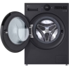 LG Washing machine F2X70S9TBB, A, Front loading, Washing capacity 9 kg, Depth 48 cm, 1200 RPM, LED, White | LG