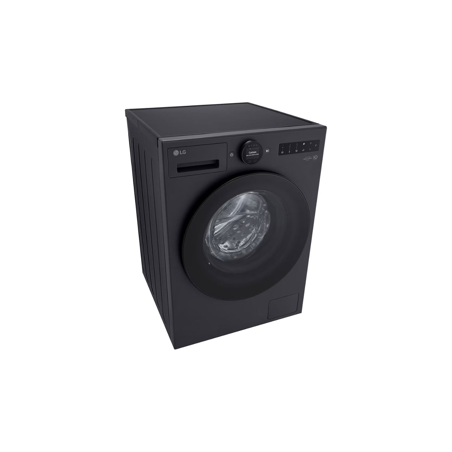 LG Washing machine F2X70S9TBB, A, Front loading, Washing capacity 9 kg, Depth 48 cm, 1200 RPM, LED, White | LG