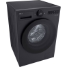 LG Washing machine F2X70S9TBB, A, Front loading, Washing capacity 9 kg, Depth 48 cm, 1200 RPM, LED, White | LG