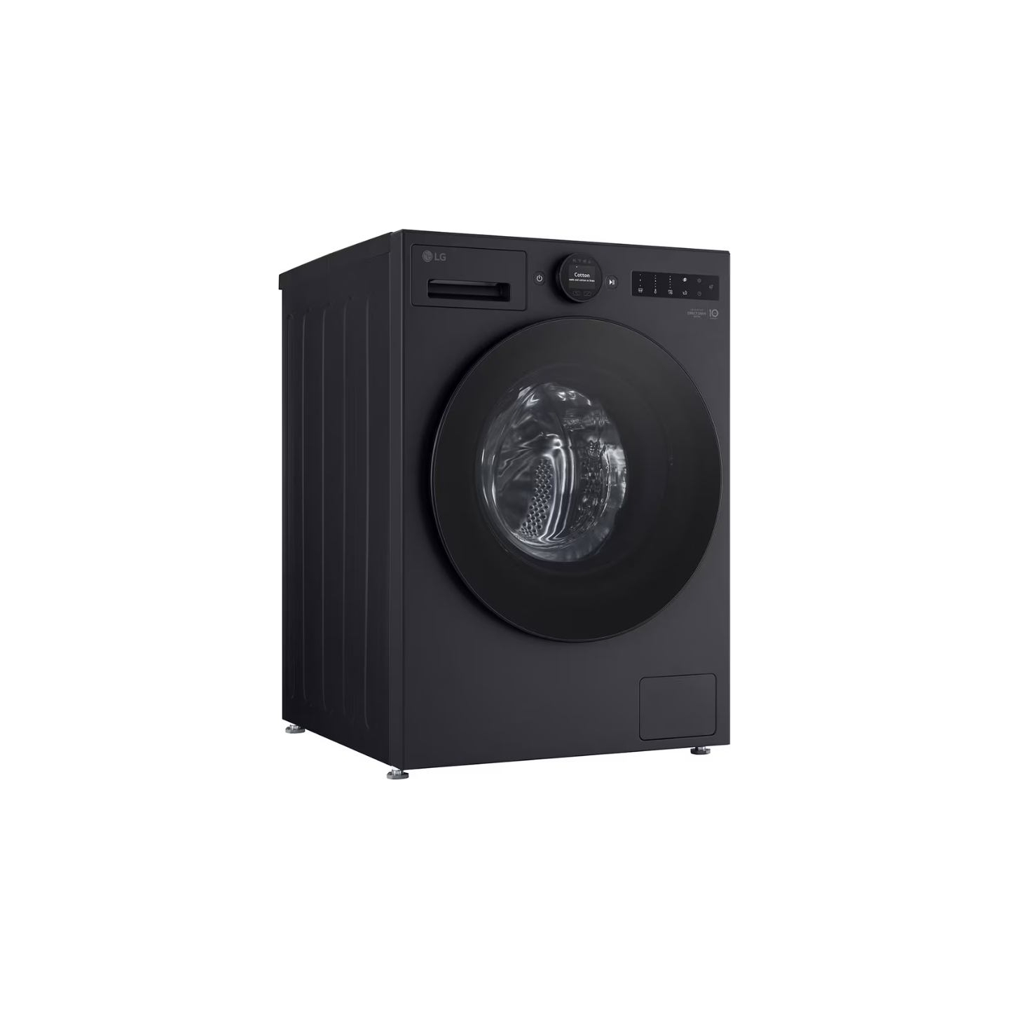 LG Washing machine F2X70S9TBB, A, Front loading, Washing capacity 9 kg, Depth 48 cm, 1200 RPM, LED, White | LG