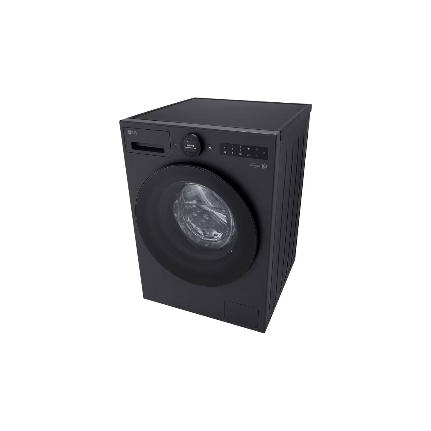 LG Washing machine F2X70S9TBB, A, Front loading, Washing capacity 9 kg, Depth 48 cm, 1200 RPM, LED, White | LG