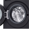 LG Washing machine F2X70S9TBB, A, Front loading, Washing capacity 9 kg, Depth 48 cm, 1200 RPM, LED, White | LG