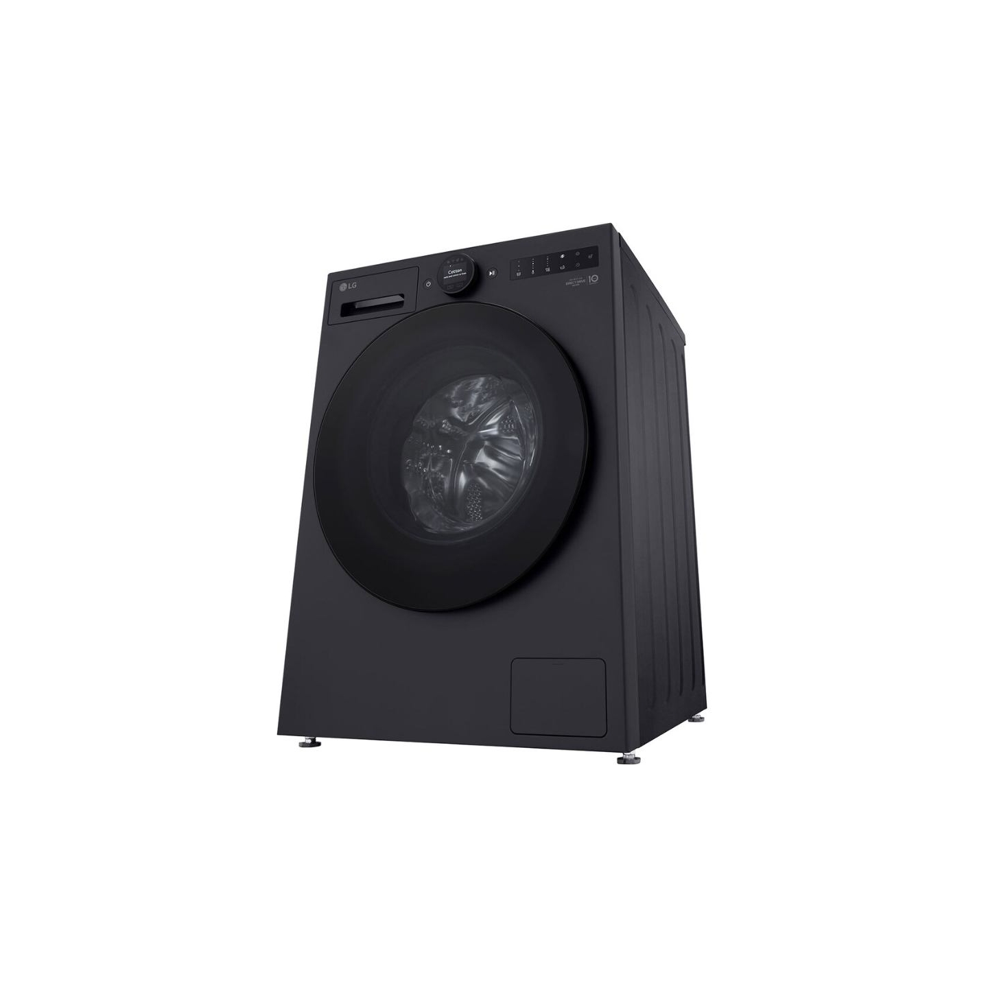 LG Washing machine F2X70S9TBB, A, Front loading, Washing capacity 9 kg, Depth 48 cm, 1200 RPM, LED, White | LG
