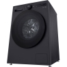 LG Washing machine F2X70S9TBB, A, Front loading, Washing capacity 9 kg, Depth 48 cm, 1200 RPM, LED, White | LG