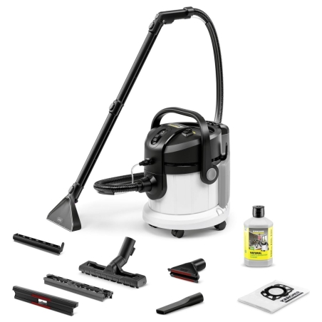 Karcher Vacuum Cleaner|KARCHER|Input power 1000 W|Dust capacity 4 L|Drum vacuum|Cleaning type Dry&wet|Dust container Bagless|Col