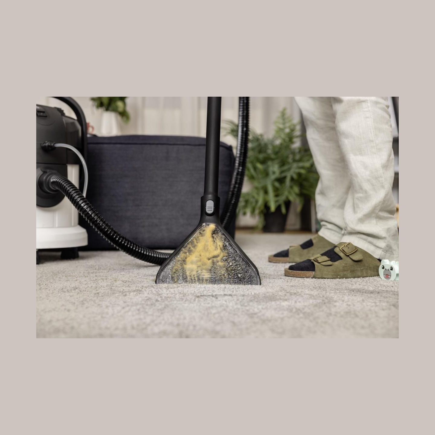 Karcher Vacuum Cleaner|KARCHER|Input power 1000 W|Dust capacity 4 L|Drum vacuum|Cleaning type Dry&wet|Dust container Bagless|Col