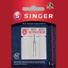 Singer | Twin Stretch Needle, Decorative, 4.0 80/12 1PK