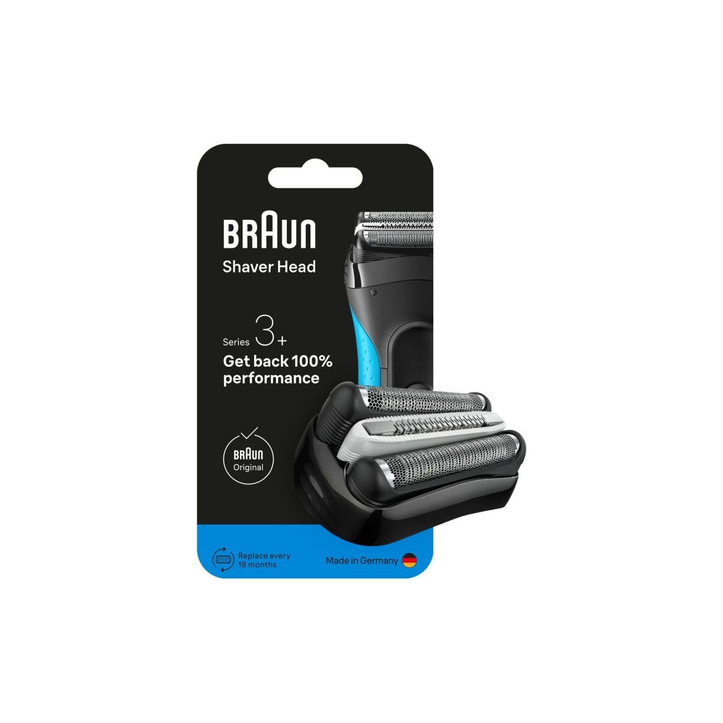 Braun 32B Shaver Replacement Head Series 3+