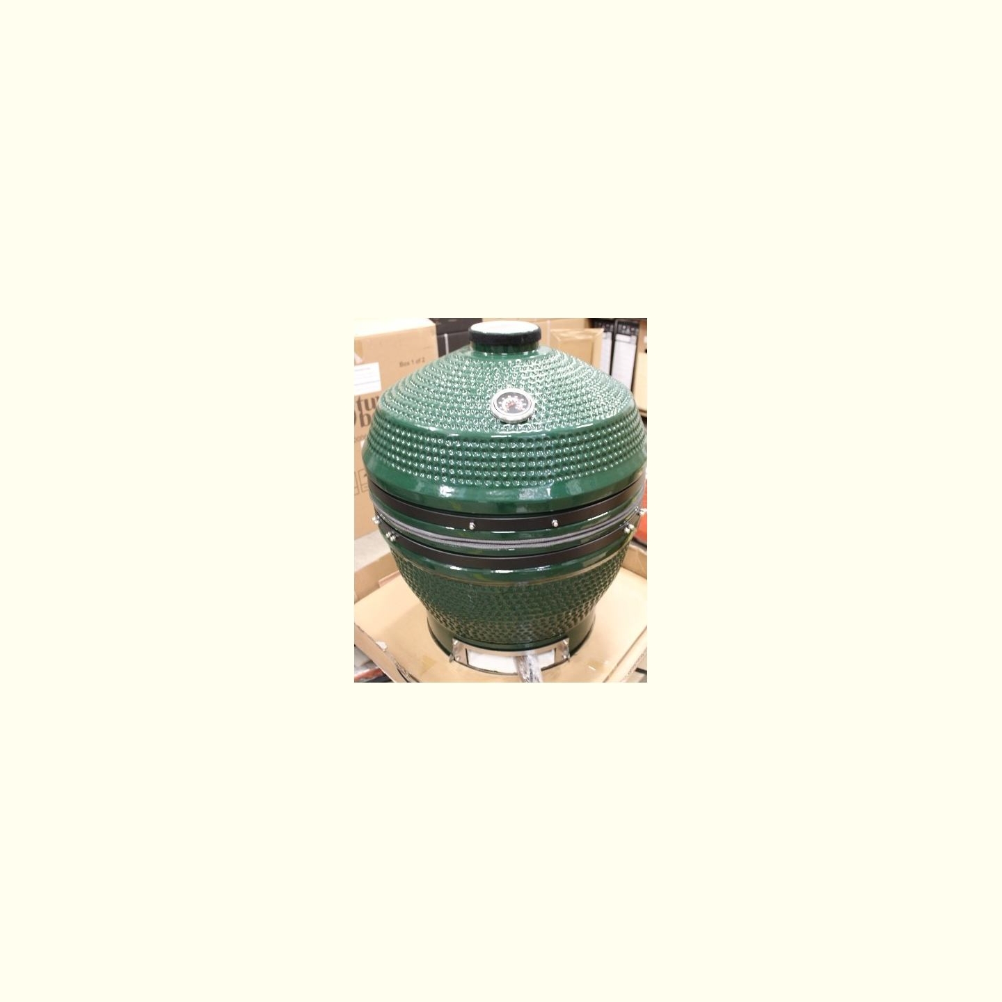 Tunabone | Kamado Pro 24" grill | Size L | Green | REFUSBISHED