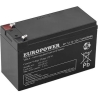EMU BATTERY 12V 7.2AH VRLA/EP7.2-12 T2 EUROPOWER EMU