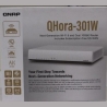 Qnap QHora-301W WiFi 6 up to 3.5Gbps Speed AX optimized Quad-Core Processor 4x4 MU-MIMO & OFDMA 2* 10GbE (Multi-Gig) WAN/LAN adj