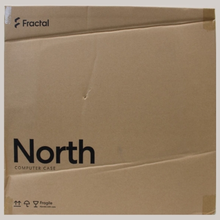 Fractal Design North Charcoal Black | Fractal Design | North | ATX | Charcoal Black | DAMAGED PACKAGING