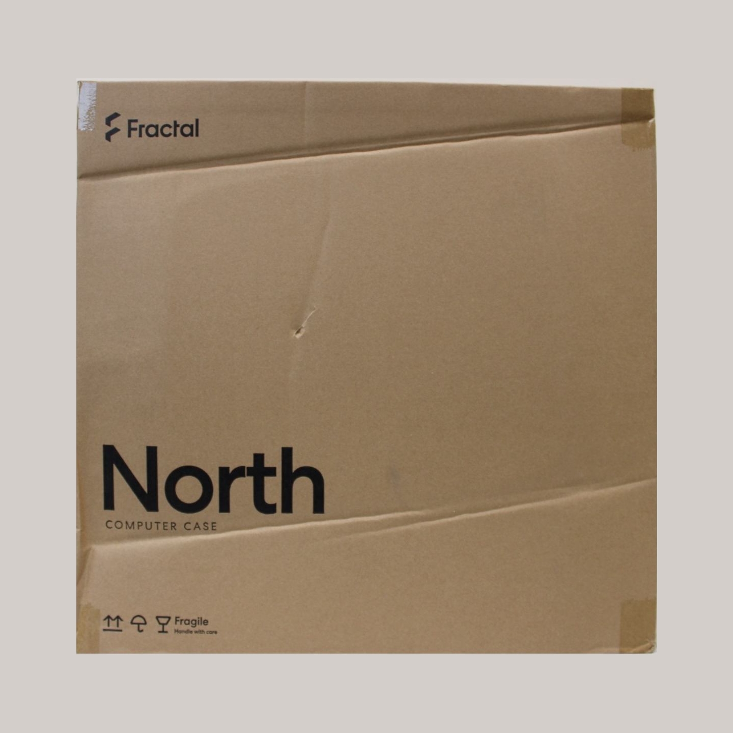 Fractal Design North Charcoal Black | Fractal Design | North | ATX | Charcoal Black | DAMAGED PACKAGING