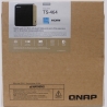 Qnap | 4-Bay desktop NAS | TS-464-8G | Intel Celeron | N5095 4-core | Processor frequency 2.9 GHz | 8 GB | DEMO (SCRATCHED)