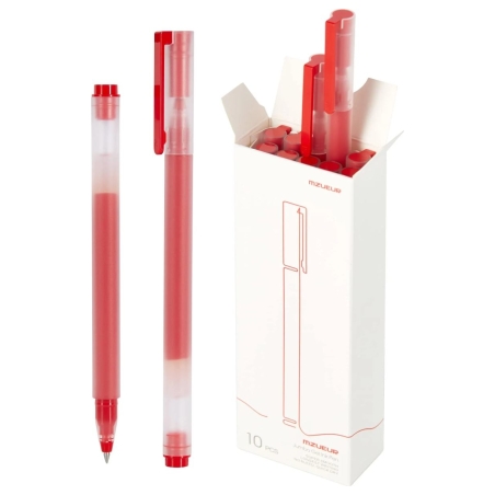 Xiaomi | High-capacity Gel Pen, 10-Pack, Red