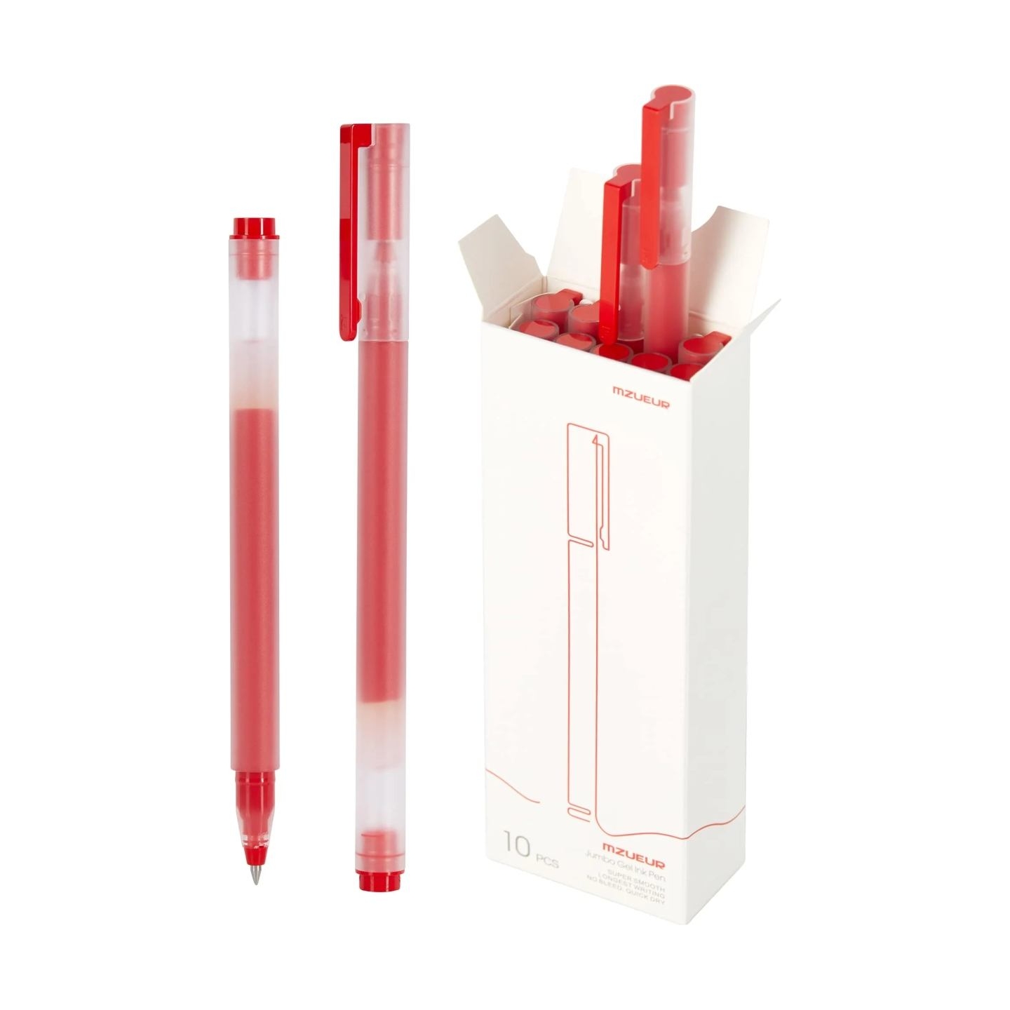 Xiaomi | High-capacity Gel Pen, 10-Pack, Red