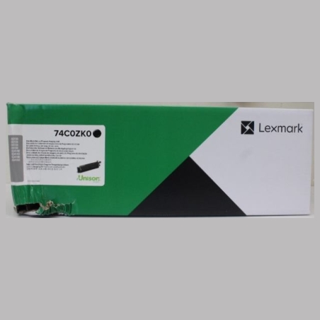 Lexmark 150K Black Return Program Imaging kit (CS72x, CX725) | | Lexmark 74C0ZK0 | Imaging Kit | Black | DAMAGED PACKAGING
