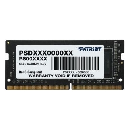 Patriot Notebook memory DDR4 Signature 8GB/3200 CL22