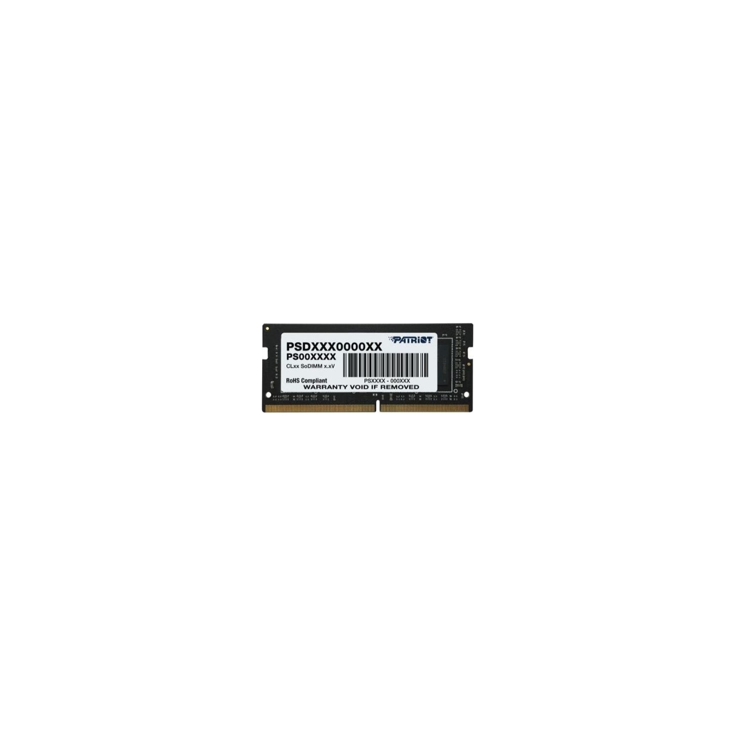 Patriot Notebook memory DDR4 Signature 8GB/3200 CL22