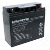 EMU BATTERY 12V 17AH VRLA/EP17-12 EUROPOWER EMU