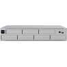 Ubiquiti UNAS-Pro-EU 2U rack-mount NAS with (7) 2.5/3.5" drive bays and 10 Gbps performance designed for large-scale file storag
