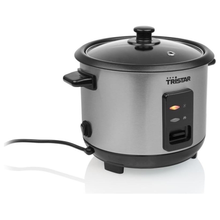 Tristar RK-6146 Rice cooker, 1 L, Stainless Steel | Tristar