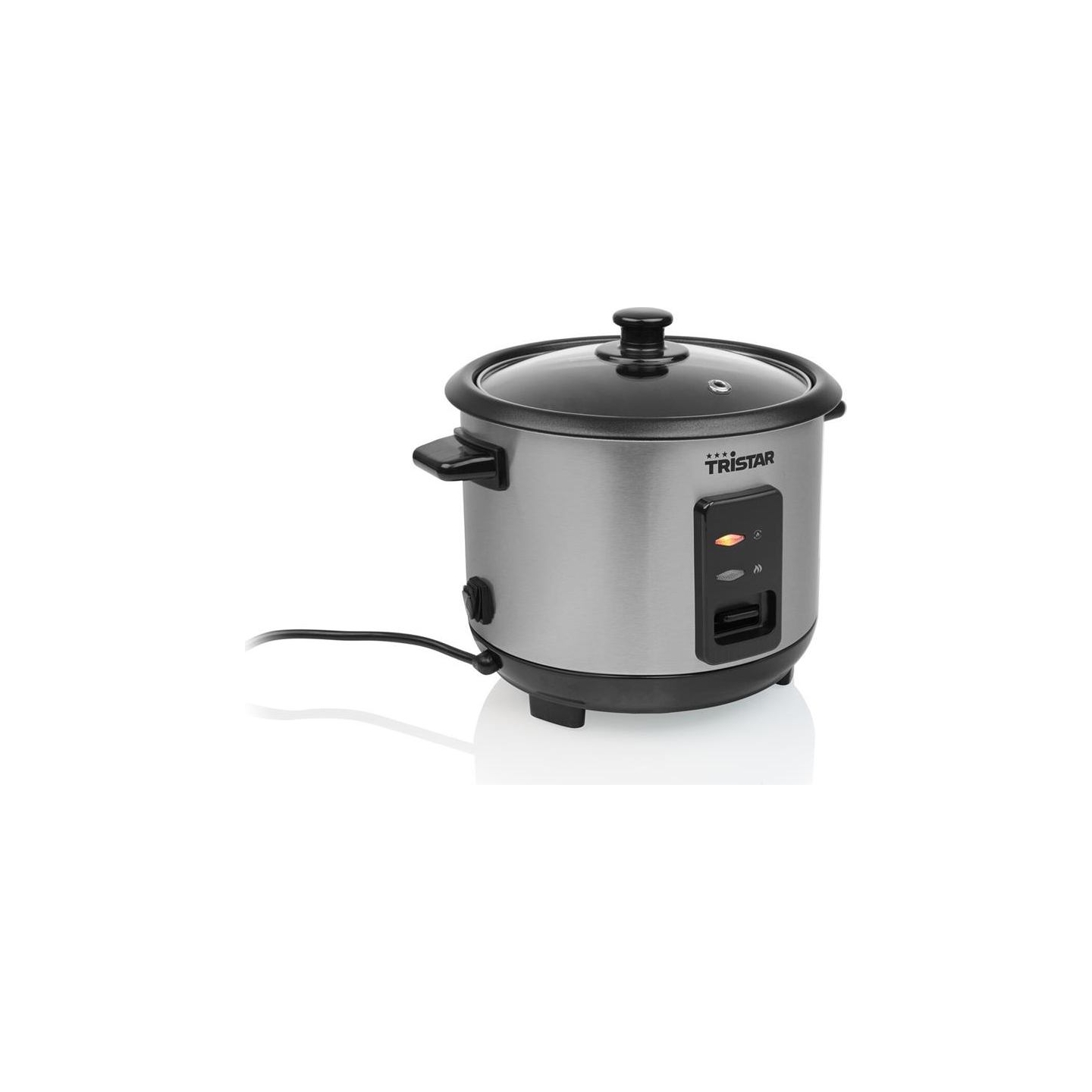 Tristar RK-6146 Rice cooker, 1 L, Stainless Steel | Tristar
