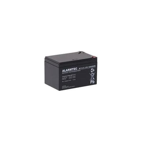 EMU BATTERY 12V 12AH VRLA/BP12-12 ALARMTEC EMU