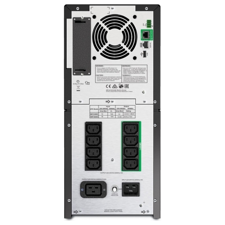 APC SmartConnect UPS SMT 3000 VA Tower