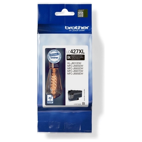 Brother LC427XLBK Black Ink